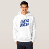 Eagles Soccer LB, GraphicLoveShop Hoodie (Vorne ganz)