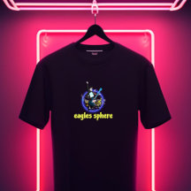 Eagles Sphere Music Vibes T-Shirt