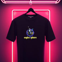 Eagles Sphere Music Vibes T-Shirt