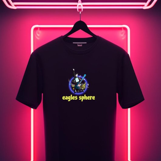 Eagles Sphere Music Vibes T-Shirt