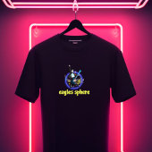 Eagles Sphere Music Vibes Tee