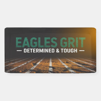Eagles Spirit - Gitter und Entschlossenheit Banner