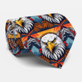 Eagles Sports Any Sport Necktie Krawatte (Gerollt)