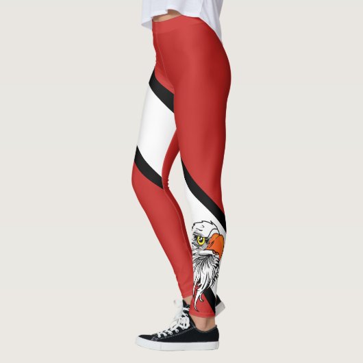 Eagles Sports Football Basketball Baseball Legende Leggings (Links)