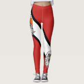 Eagles Sports Football Basketball Baseball Legende Leggings (Vorderseite)