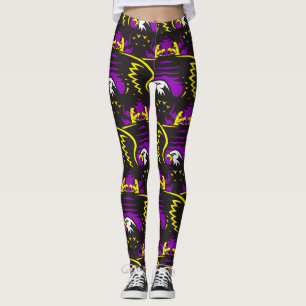 Eagles Sports Football Basketball Baseball Legende Leggings