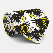 Eagles Sports Football Basketball Baseball Necktie