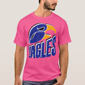 Eagles Sports Team Blue Amels Gold T-Shirt