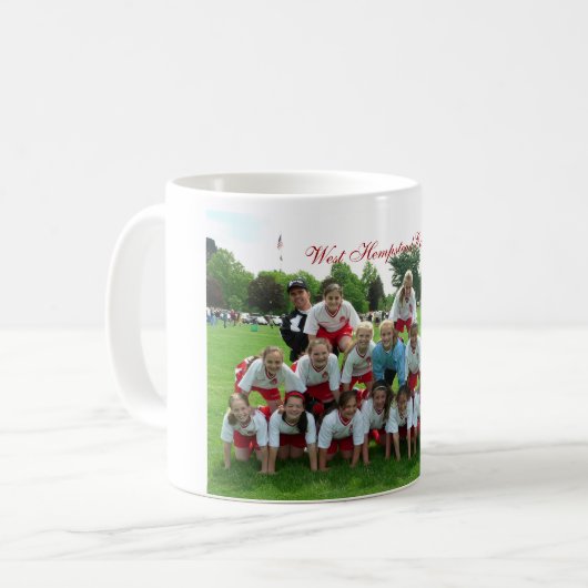 eagles_spring06, WestHempstead Eagles Kaffeetasse (Vorderseite Links)