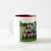 eagles_spring06, Westtrainer Hempstead Eagles Zweifarbige Tasse (Vorderseite Links)