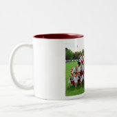eagles_spring06, Westtrainer Hempstead Eagles Zweifarbige Tasse (Links)