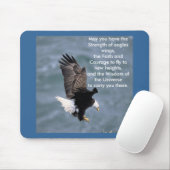 Eagles stark mousepad (Mit Mouse)
