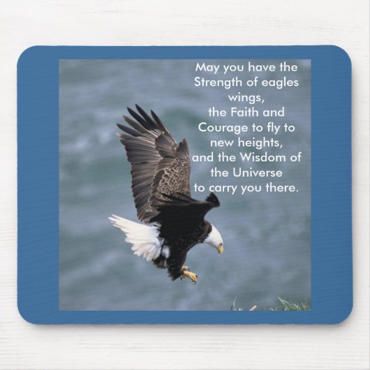 Eagles stark mousepad (Vorne)