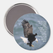 Eagles Strong Magnet (Vorderseite/Rückseite)