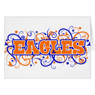 Eagles Swirl Design