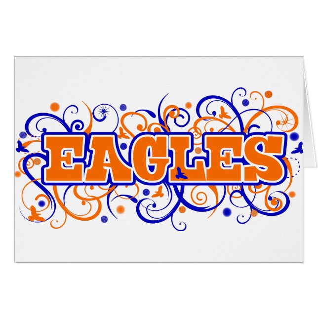 Eagles Swirl Design (Vorderseite (Horizontal))