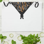 Eagles Teacher Student School Sport Fan Team Spir Geschirrtuch (Gefaltet)