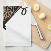 Eagles Teacher Student School Sport Fan Team Spir Geschirrtuch (Viertel Falte)