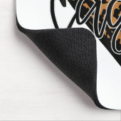 Eagles Teacher Student School Sport Fan Team Spir Mousepad (Ecke)