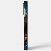 Eagle's Uhr über das Schiff Case-Mate iPhone Hülle (Rückseite / Links)