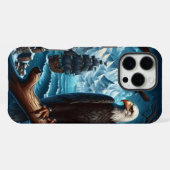 Eagle's Uhr über das Schiff iPhone Hülle (Rückseite (Horizontal))