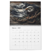 Eagle's View: Eine Reise durch die Saison 2025 Kalender (Feb 2027)
