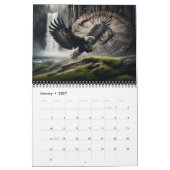 Eagle's View: Eine Reise durch die Saison 2025 Kalender (Jan 2027)