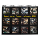 Eagle's View: Eine Reise durch die Saison 2025 Kalender (Titelbild)