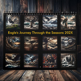 Eagle's View: Eine Reise durch die Saison 2025 Kalender