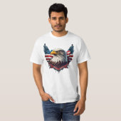 Eagle's Vigilance T-Shirt (Vorne ganz)