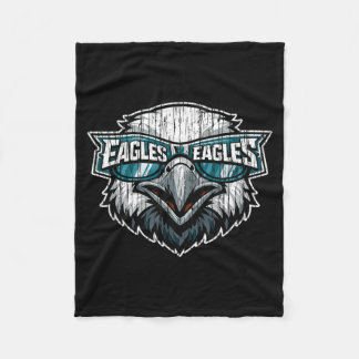 Eagles Vintage Gift for Men Women Boys Girls Kids Fleecedecke