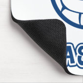 Eagles-Volleyball-Blau Mousepad (Ecke)