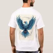 "Eagle's Wings Apparel" T-Shirt (Rückseite)