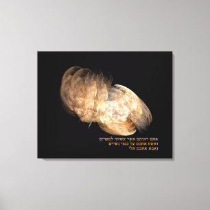 Eagle's Wings Leinwanddruck