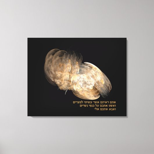 Eagle's Wings Leinwanddruck (Vorderseite)