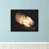 Eagle's Wings Leinwanddruck (Insitu (Holzboden))