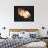 Eagle's Wings Leinwanddruck (Insitu (Schlafzimmer))