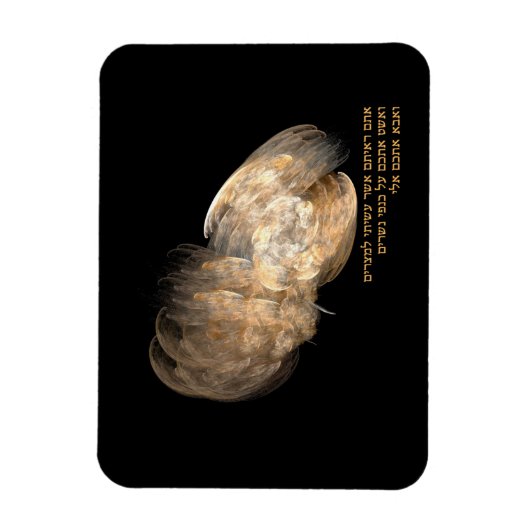 Eagle's Wings Magnet (Vertikal)