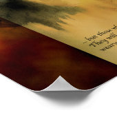 Eagles Wings Poster (Ecke)