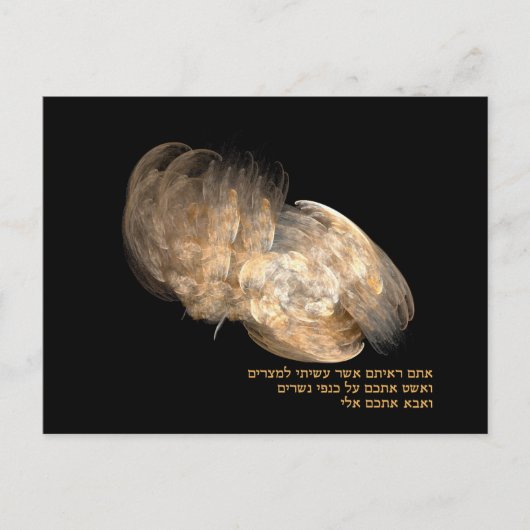 Eagle's Wings Postkarte (Vorderseite)