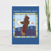 Eagles Wings Vatertag Card Karte (Vorderseite)