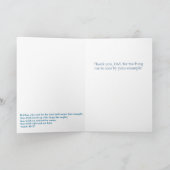 Eagles Wings Vatertag Card Karte (Innenseite)