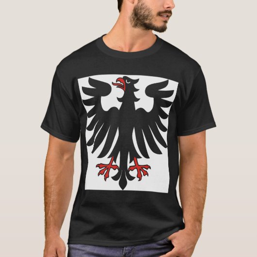 EagleShirt BlackRW T-Shirt (Vorderseite)