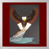 Eaglesrainbogen Poster (Vorne)