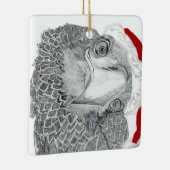 Eaglet E9 sagt: Wer ist das?  Keramikornament (Rechts)