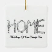 Eaglet E9 und Eggbert Weihnachtsschmuck (Rückseite)