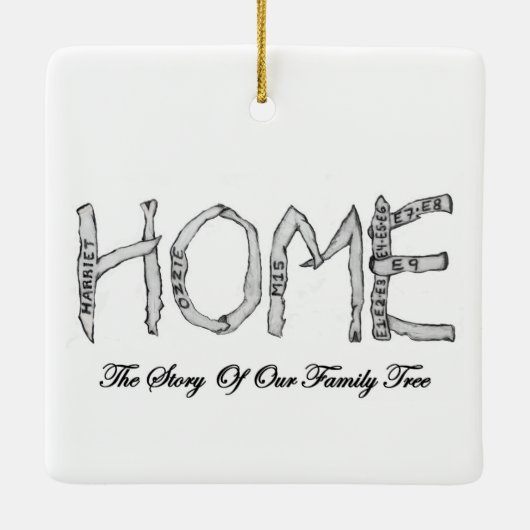 Eaglet E9 und Eggbert Weihnachtsschmuck (Rückseite)