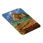 Eagletail Mountains Magnet (Rechte Seite)