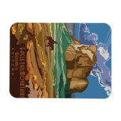 Eagletail Mountains Magnet (Horizontal)