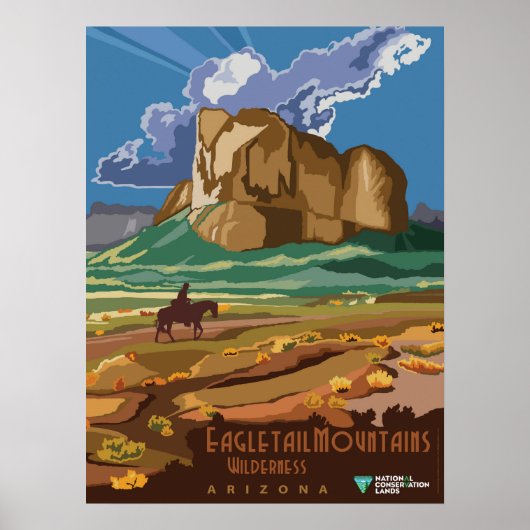 Eagletail Mountains Poster (Vorne)